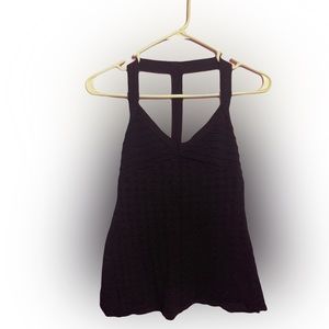Black Bebe Tank Size Medium